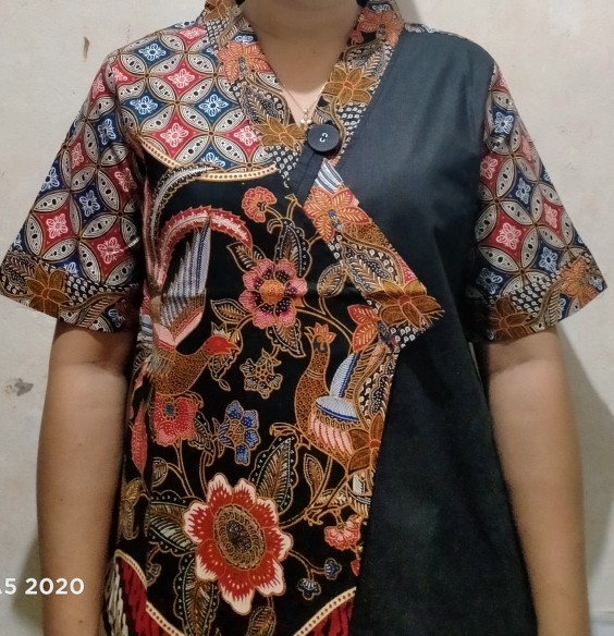 Bubu Top - Atasan Batik Wanita Blouse Wanita / 267