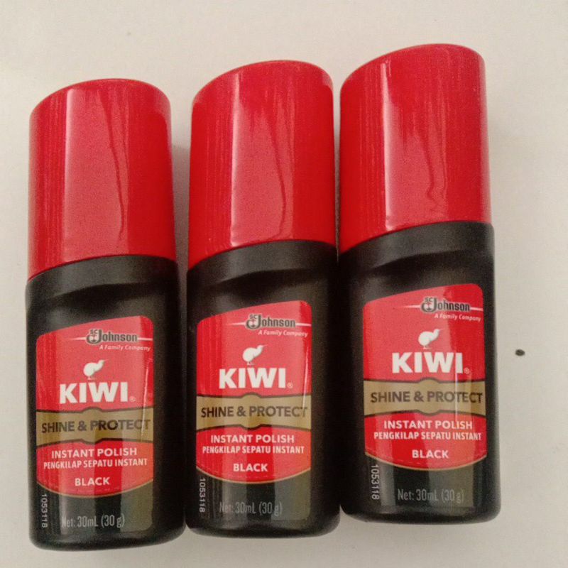 semir sepatu kiwi cair