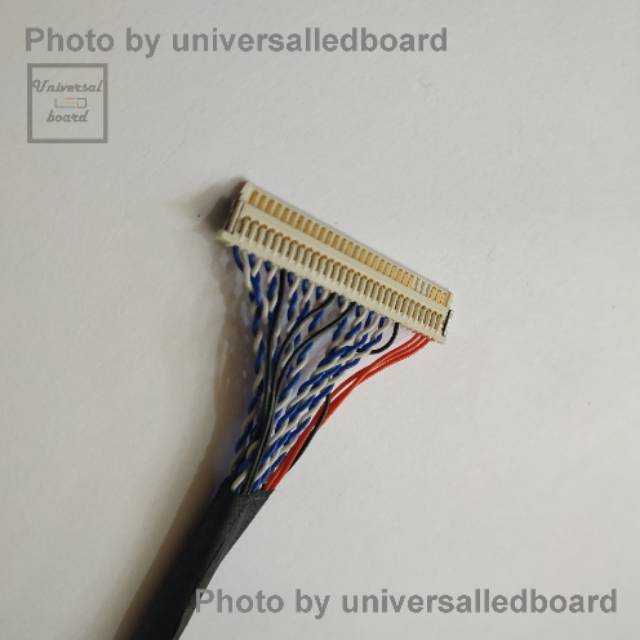 LVDS DATA CABLE / Kabel data LVDS LCD type FI 30pin dual chanel 8 bits