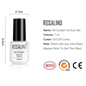 9D CAT EYE ROSALIND - KUTEK GEL