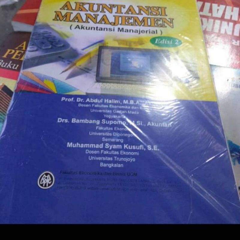 

akuntansi manajemen edisi 2 abdul halim