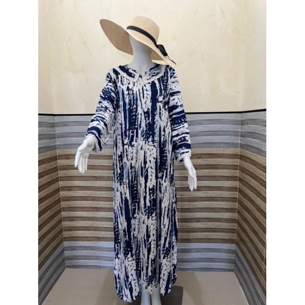 home dres jumbo bahan rayon daster rayon daster jumbo daster motif bunga daster renda