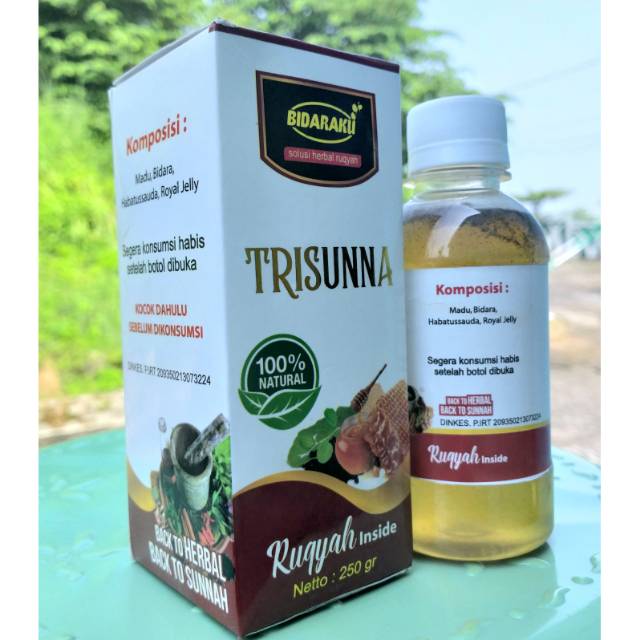 

Madu Herbal 3 Bahan Sunnah Nabi 250 Gr Sudah diruqyah