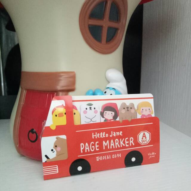 

Page marker pembatas penanda buku post it stiker label notes