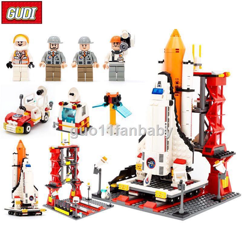 rocket launch lego