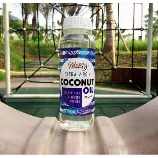

EVCO 250ml KELAPA 17 / EVO / Kelapa17 extra virgin coconut oil/ evo mpasi / evco diet keto