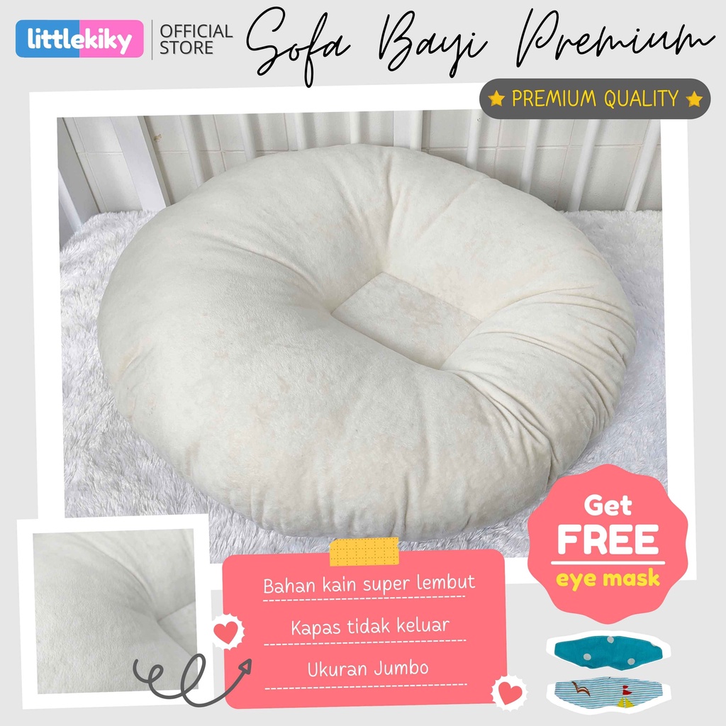 Sofa Bayi Premium Jumbo / Big Size / Baby Lounger