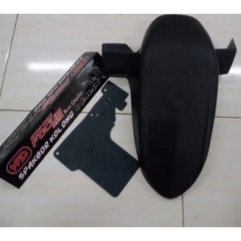 Hugger Spakbor Kolong Bonus Mudflap All New Nmax 2020 2021 2022 Plastik Abs Berkualitas anti pecah