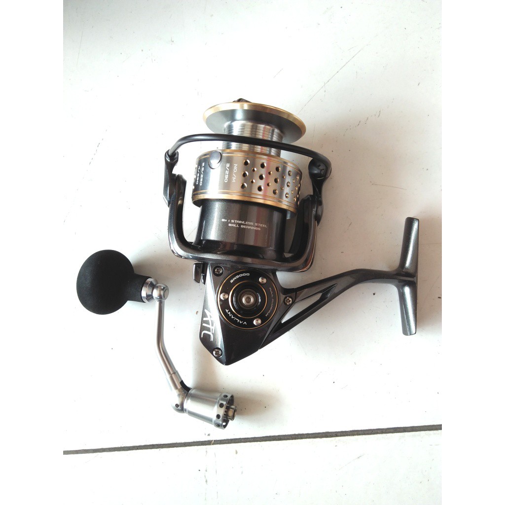 Reel Pancing ATC Valiant SW5000 Max Drag 11 Kg