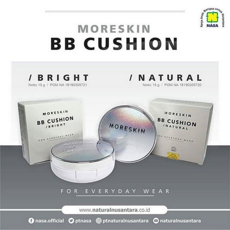 BB cushion moreskin