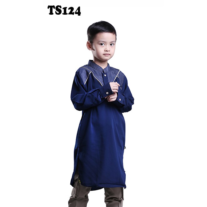 BAJU KURTA ANAK BAJU MUSLIM ANAK LAKI-LAKI KEREN TERBARU TDLR ORIGINAL