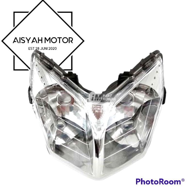 Reflektor Lampu Depan Honda Supra X 125 Batman