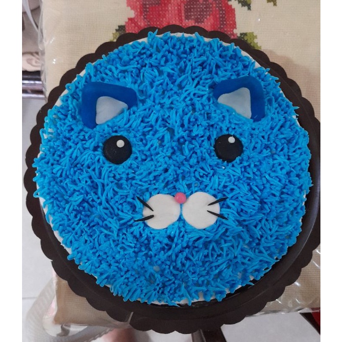 

kue ulang tahun tema kucing murah!!!