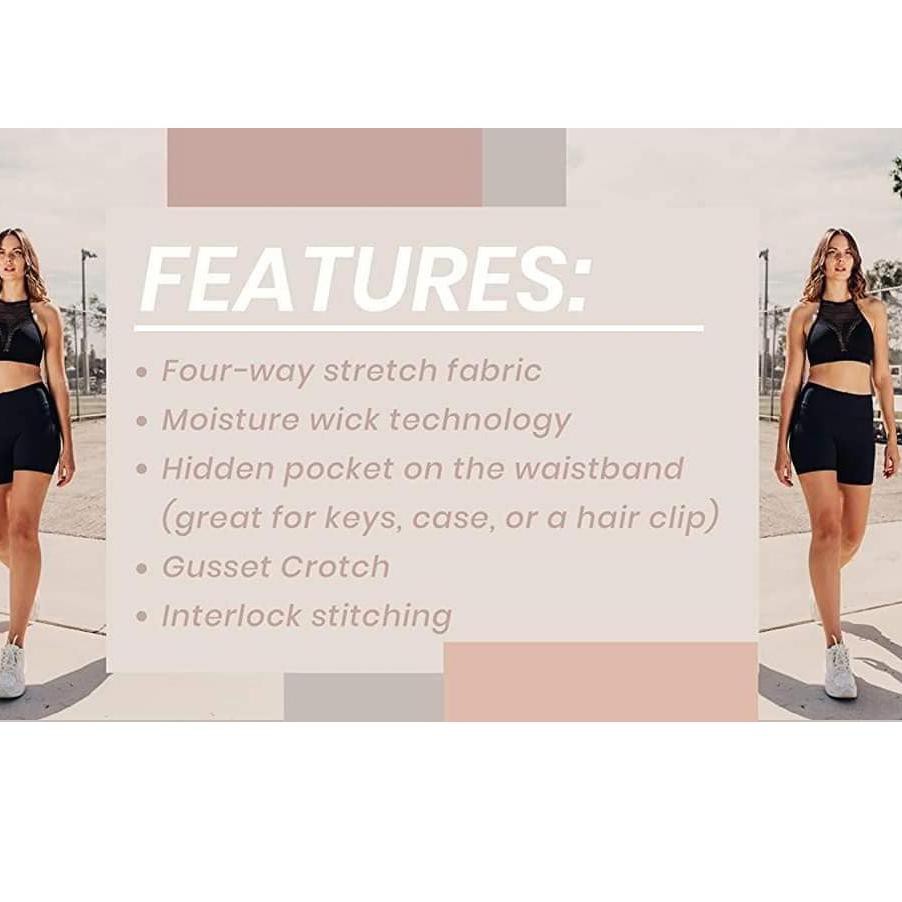 Best Prඊduct> 90 degree reflex workout short celana pendek olah raga olahraga wanita พีBest Product