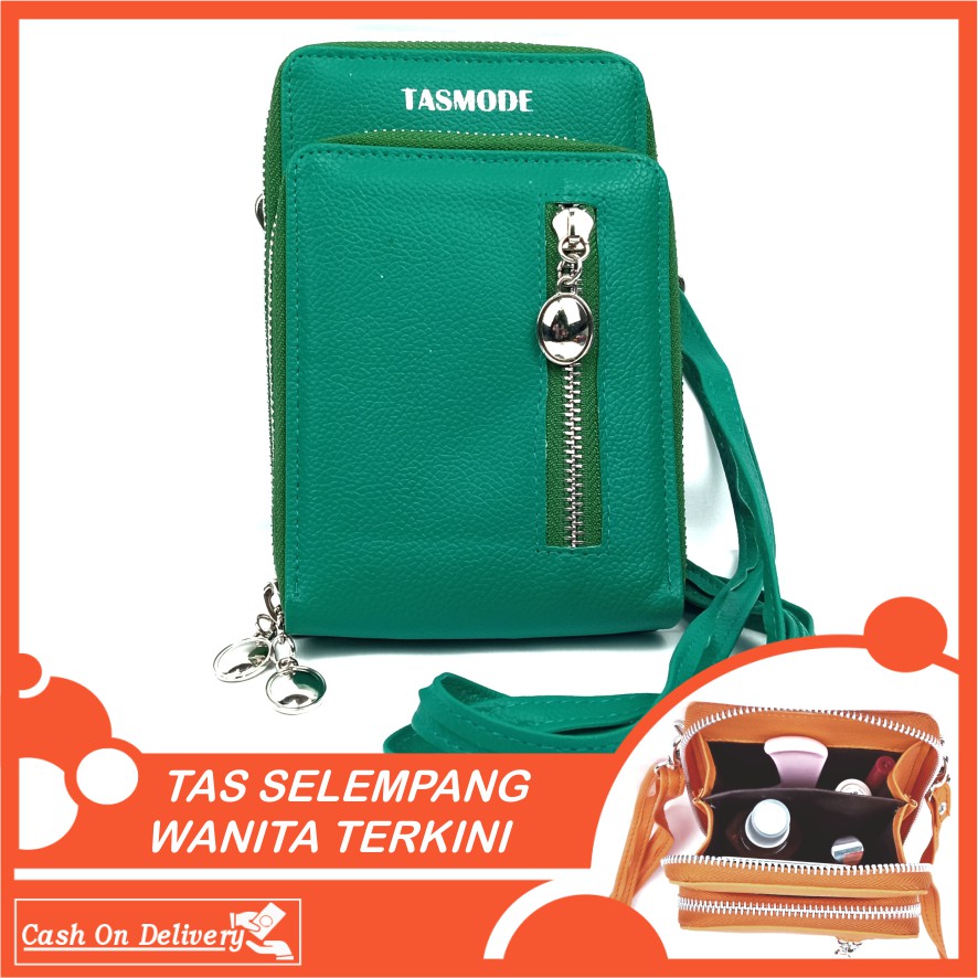 TAS MODE SELEMPANG WANITA PU LEATHER PREMIUM