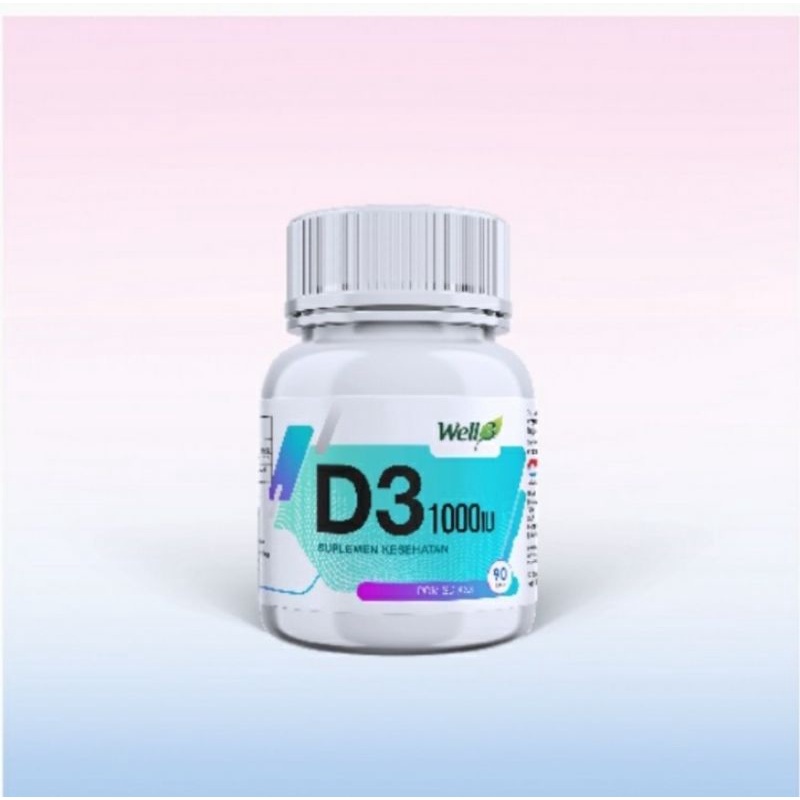 well3 D3 1000IU