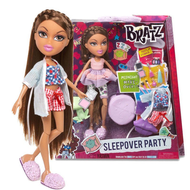 bratz sleepover party