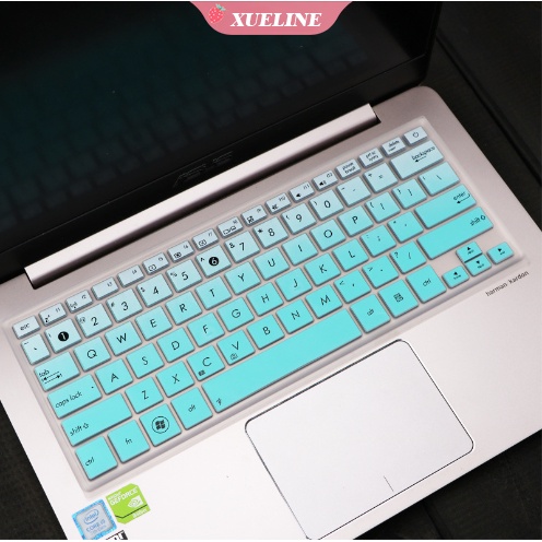 Case Pelindung Keyboard 15.6 inch Bahan Silikon Untuk Asus TP301UA U3000 U3000UF