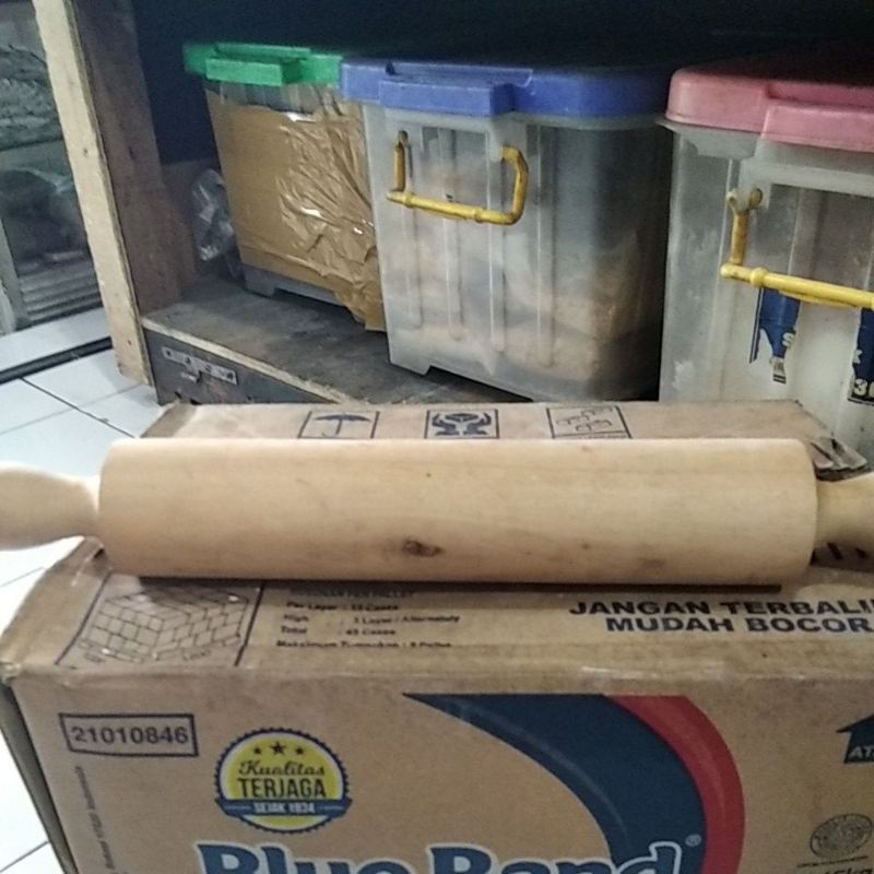 rolling pin kayu