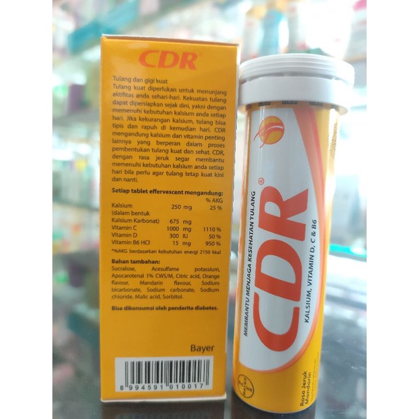 CDR ISI 10 TABLET