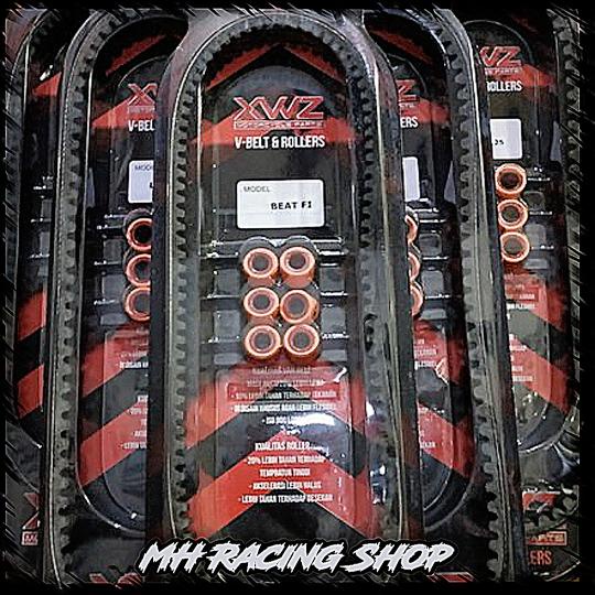 VANBEL VANBELT KIT BEAT FI SCOOPY FI VARIO110 FI SPACY FI PLUS ROLLER HIGH QUALITY 23100-KZL-9310-M1