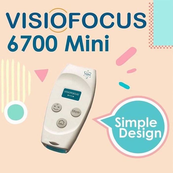 Unik Tecnimed Visiofocus Mini 6700 termometer bayi Murah