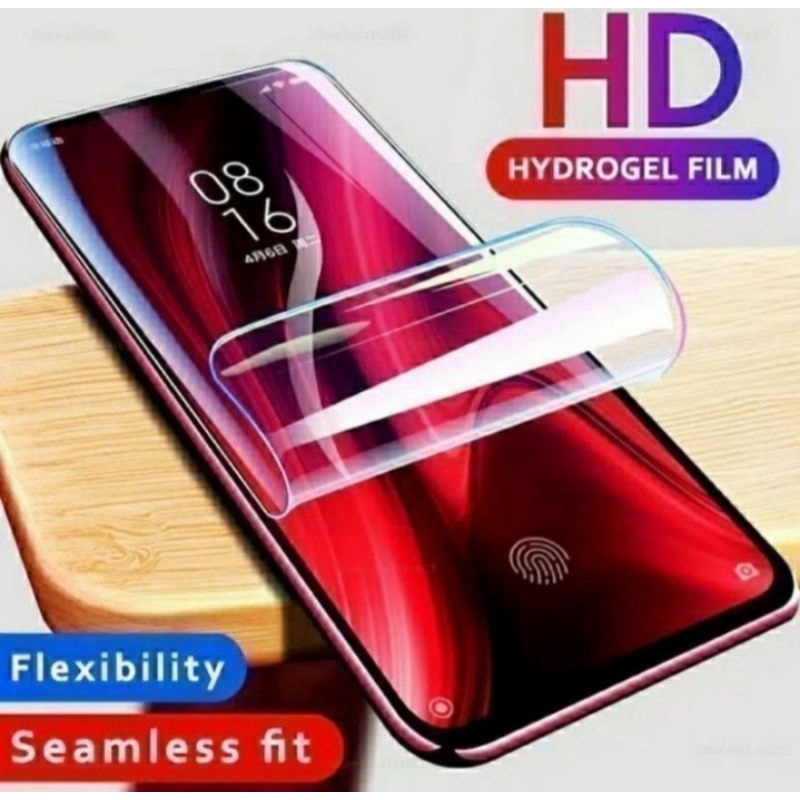 Hydrogel Pelindung Layar Sony Xperia Xz3,Xz2,Xz2 Premium,Xz2 Compact,Xperia 1/Xz4,Xperia 5 Softbank 