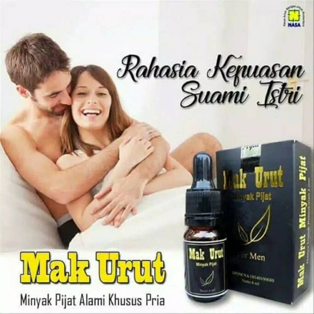 Mak Urut Natural Herbal Alami Asli Original Nasa Terlaris