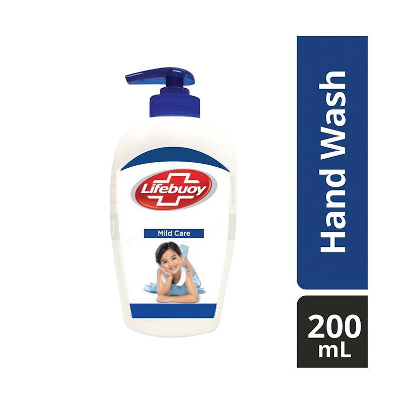 Lifebuoy Hand Wash Mild Care Pump 200ml