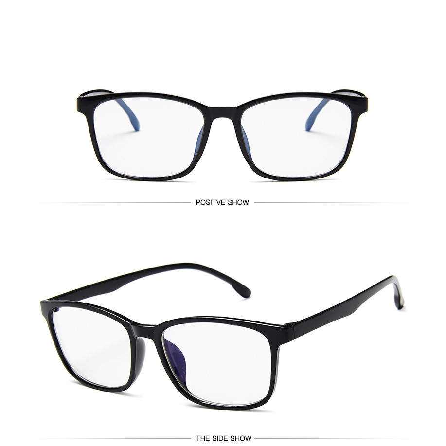 Glasses Frame Spectacles Korean style FrameAnti Radiation glassesTransparent Eyeglasses