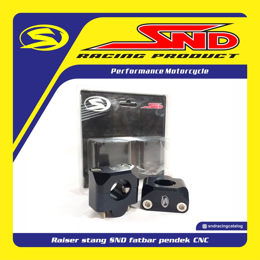 RAISER STANG SND FATBAR CNC