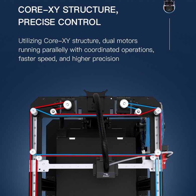 3D Printer Creality Ender 7 Versi Terbaru Garansi Resmi