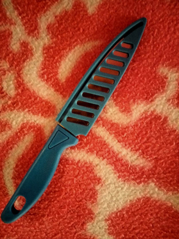 (ready-medan) Pisau Anti Karat Pisau Stainless Steel Tajam Pisau Dapur  Pisau Buah