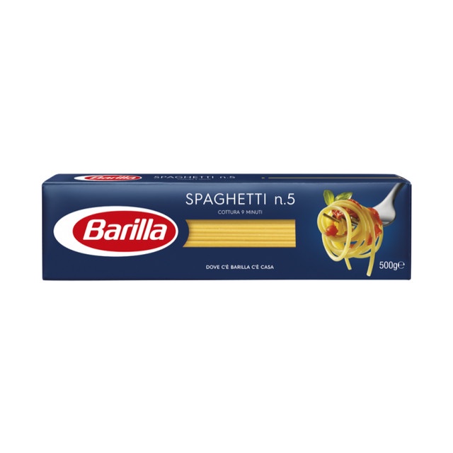 

Barilla Spaghetti No 5 500Gr
