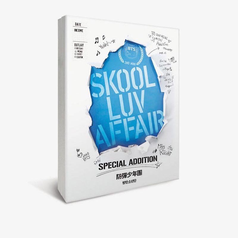 [READY] BTS ALBUM SLA SA SKOOL LUV AFFAIR SPECIAL ADDITION