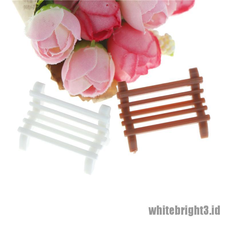 (white3) Miniatur Bangku Putih Untuk Dekorasi Rumah / Hadiah Pernikahan