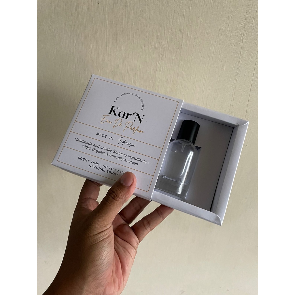 

Packaging parfum botol le labo 12x12x4 Custom design