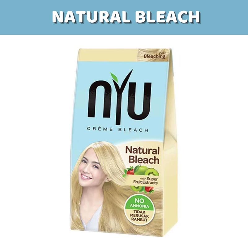 Nyu Creme Hair Color Kotak