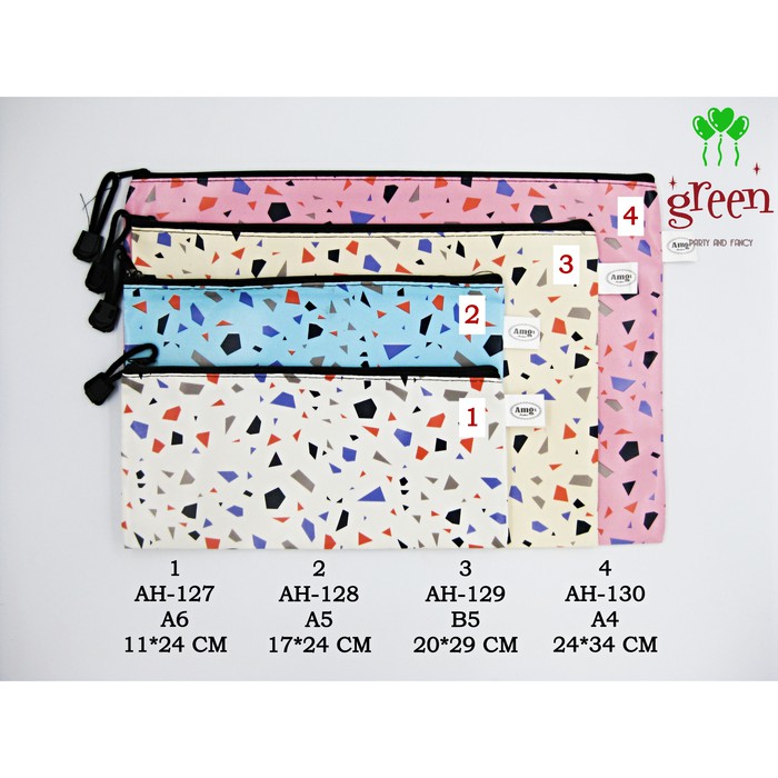 

AA171 MAP B5MAP A4 TEMPAT DOKUMEN MAP FILE FOLDER A4 POUCH MAP FOLDER