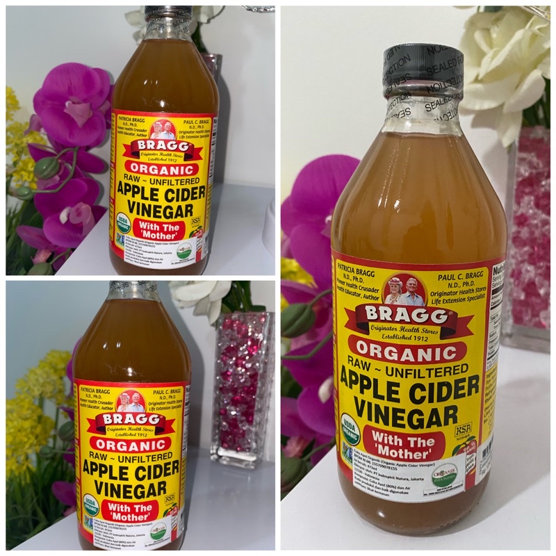 

Apple Cider Vinegar Bragg Organic 473ml (Cuka Apel)