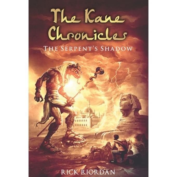 

The Kane Chronicles #3 : The Serpents Shadow Star Seller