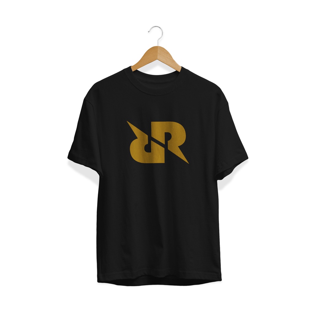 KAOS TSHIRT GAMING LOGO RRQ DEPAN TRENDY