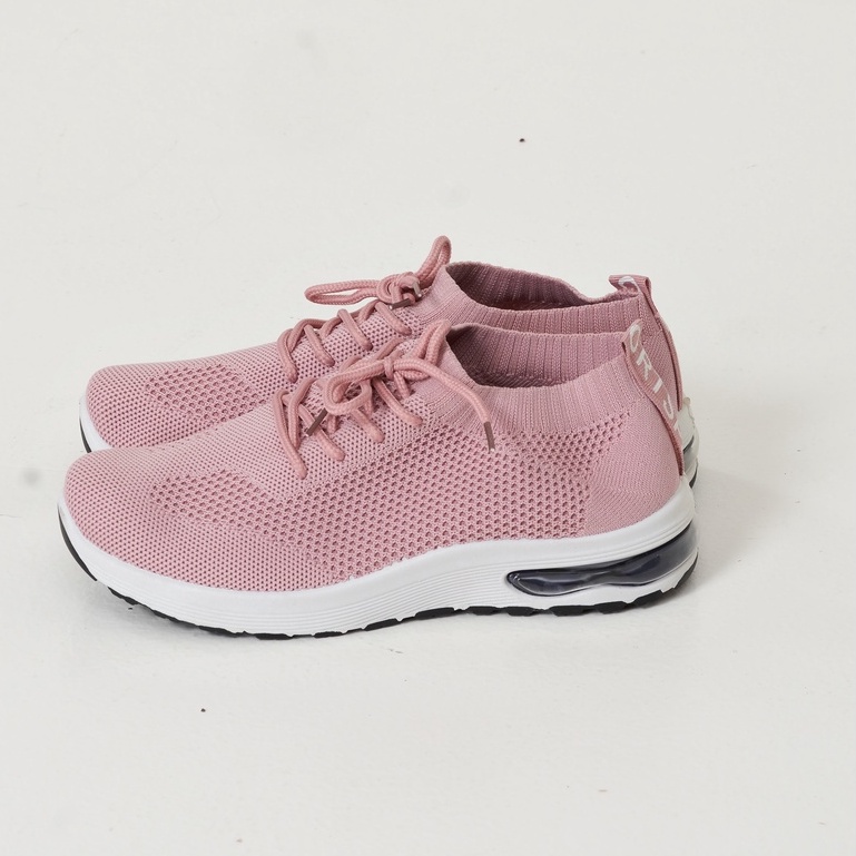 GSW Sepatu wanita Sneakers wanita Import Sneakers wanita Fashion FlyKnit Import With Air Boost Outsole &amp; Sponge ( Y3-9 ) Sepatu wanita import sepatu sneakers wanita import premium