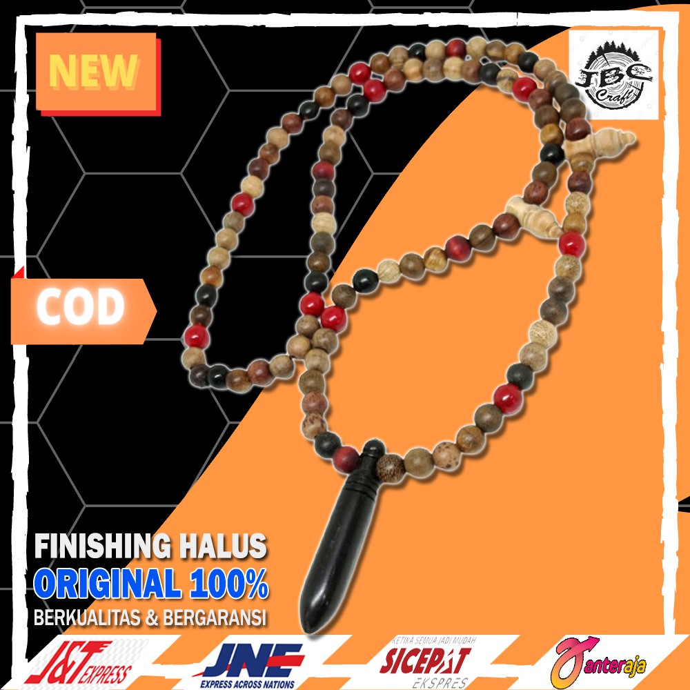 TASBIH 8 KAYU KOMBINASI BERTUAH ASLI