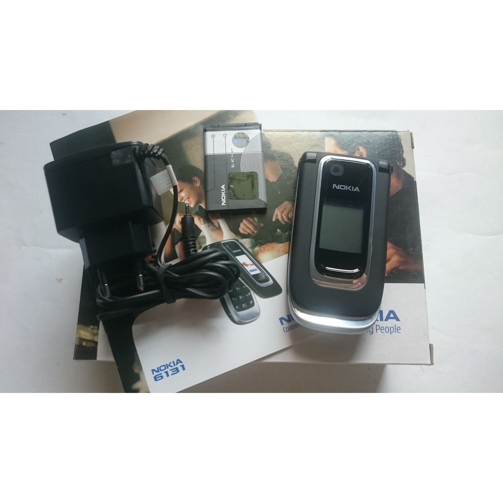 Nokia 6131 Flip Black