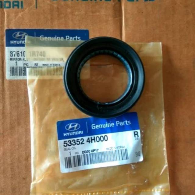 seal gardan belakang hyundai h1 Asli