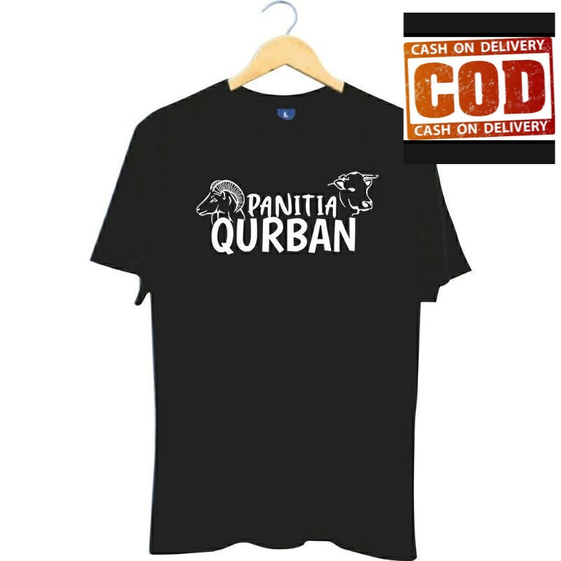 (COD) TSHIRT BAJU KAOS PANITIA QURBAN 2021 H&H TwinShop