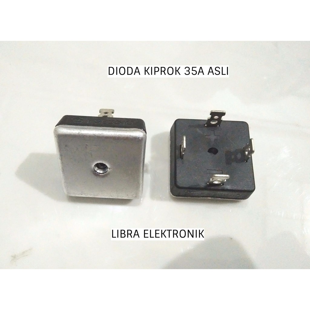 Diode Bridge Atau Diode Kiprok 35A Murni Asli Type FSB3510