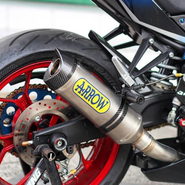 Readyy Arrow EXHAUST Thunder arow thunder exhaust zx25r r25 mt25 zx6r cbr250rr r1 zx6r z800 z900 not