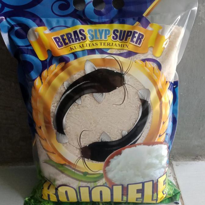 

Ready Stok Beras pulen Cap Rojolele 5 kg Terlaris